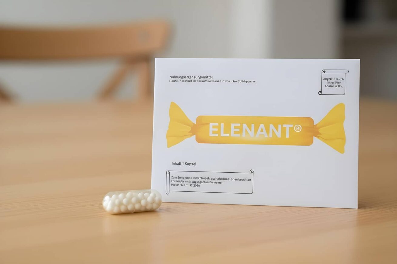 Revolution in der Long-COVID-Therapie: ELENANT® erreicht Marktreife – ab sofort zur MedWoche erhältlich