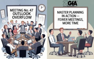 Richtig denken – besser arbeiten: Begeisternde Impulse zur Zeitplanung mit Masterplanung