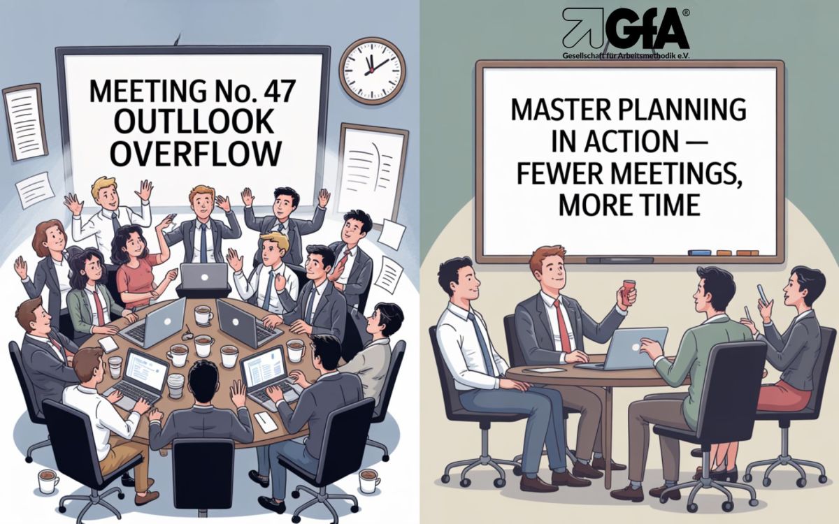 Richtig denken – besser arbeiten: Begeisternde Impulse zur Zeitplanung mit Masterplanung