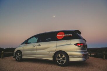 Roadtrip der anderen Art: Spaceship-Camper für Neuseeland bleiben ein Dauerbrenner