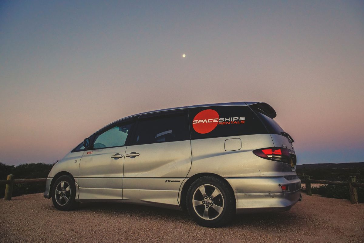 Roadtrip der anderen Art: Spaceship-Camper für Neuseeland bleiben ein Dauerbrenner