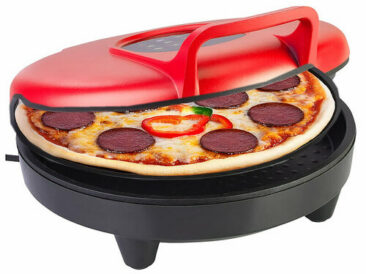 Rosenstein & Söhne Elektrischer Pizza-Maker