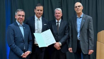 RPTU verleiht Ehrenpromotion an Gründer und Geschäftsführer von Insiders Technologies Werner Weiss