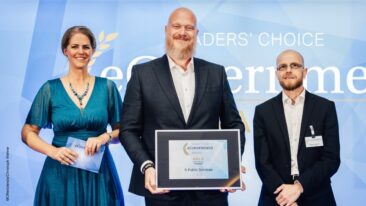 S-Public Services gewinnt eGovernment Readers’ Choice Award 2025 für Payment-Lösung