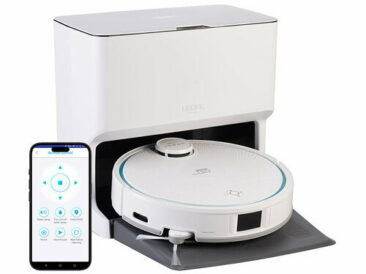 Sichler Wisch- & Saugroboter PCR-9205 Reinigungsstation