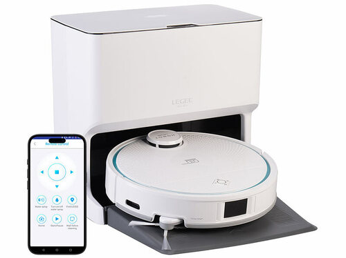 Sichler Wisch- & Saugroboter PCR-9205 Reinigungsstation