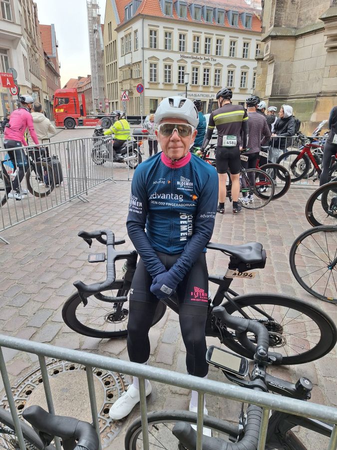 Sparkassen Münsterland Giro – Gerd Bloemen wird Zweiter