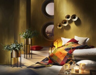 “Spicy Home” – Heimtextilien in Gewürzfarben verbreiten orientalisches Flair