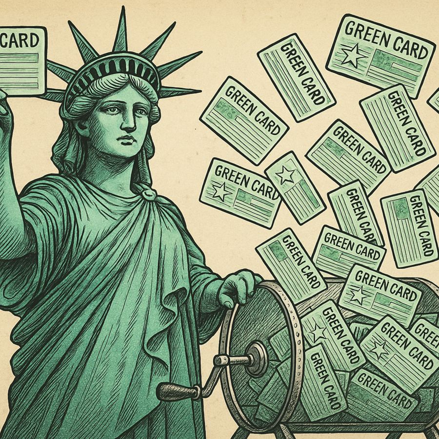 Start der US-GreenCard-Lotterie DV-2027 verschoben – Zeitpunkt noch unklar
