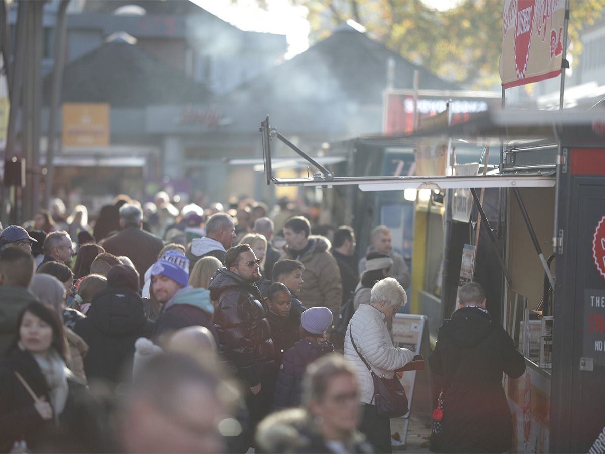 Streetfood Festival Wolfsburg 2025