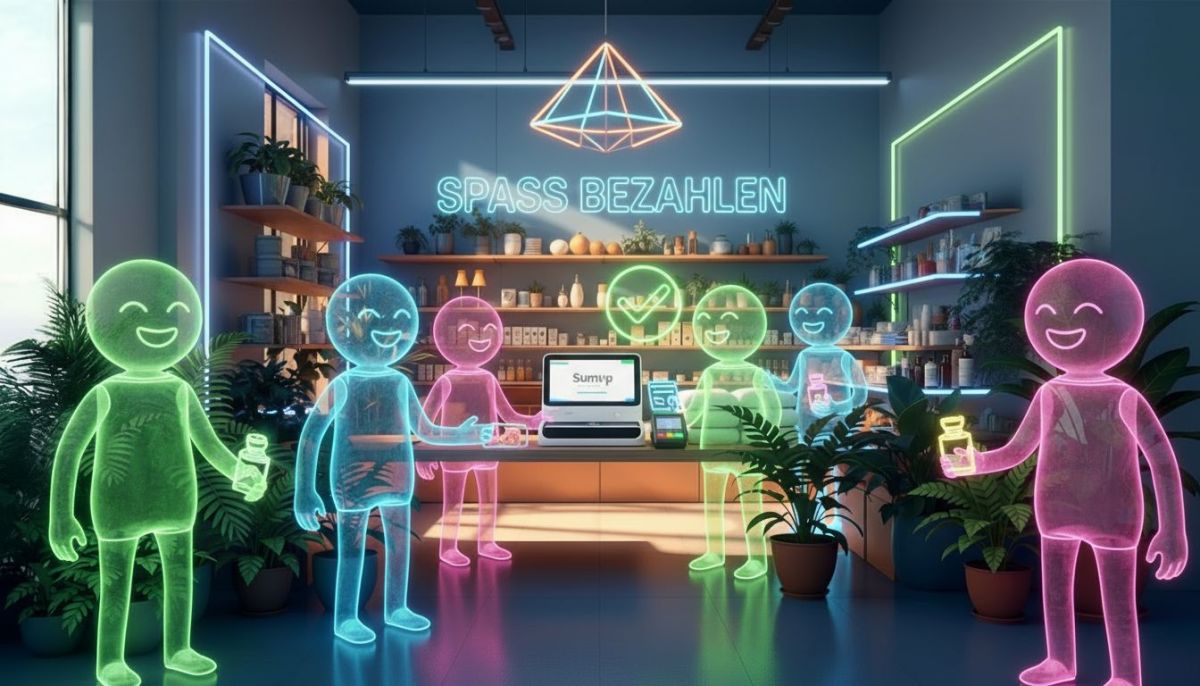 SumUp Kassensysteme mit dem Up – MiU24 auf der deGUT 2025: Wo Menschen Lösungen machen