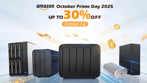 TerraMaster October Prime Day 2025 Sale: Bis zu 30 % Rabatt auf All-Flash-Speicherlösungen & mehr!