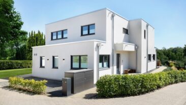 Trendsetter Flachdachhaus: Fingerhut Haus “Malhela” verkörpert modernes Wohnen