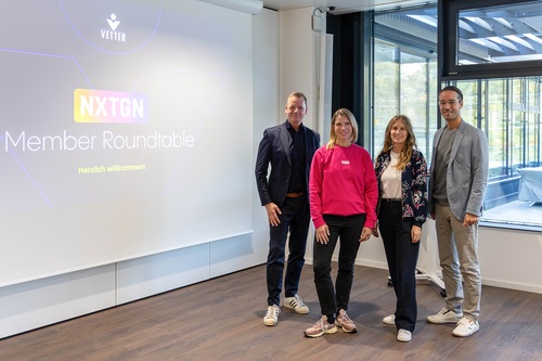Vetter begrüßt Innovationsplattform NXTGN in Ravensburg