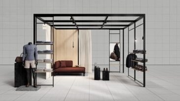 Visplay launcht ein modulares, freistehendes Struktursystem für moderne Raumkonzepte