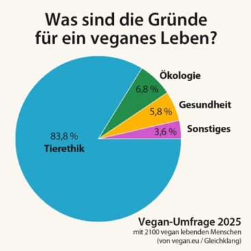 Was Veganer:innen wirklich antreibt