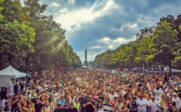 Weltfrieden durch Techno – Rave The Planet wird Regionalheld auf der deGUT 2025
