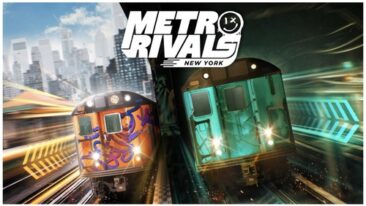 Wettkampf auf den Schienen in Metro Rivals: New York