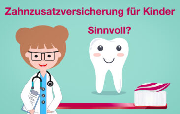 Wie sinnvoll ist eine Zahzusatzversicherung für Kinder?
