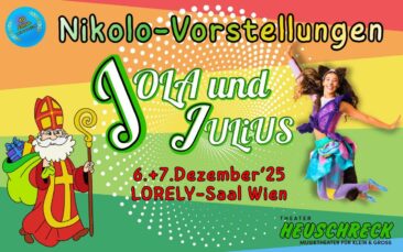Wien, Familien: Nikolo-Wochenende mit Theater HEUSCHRECK