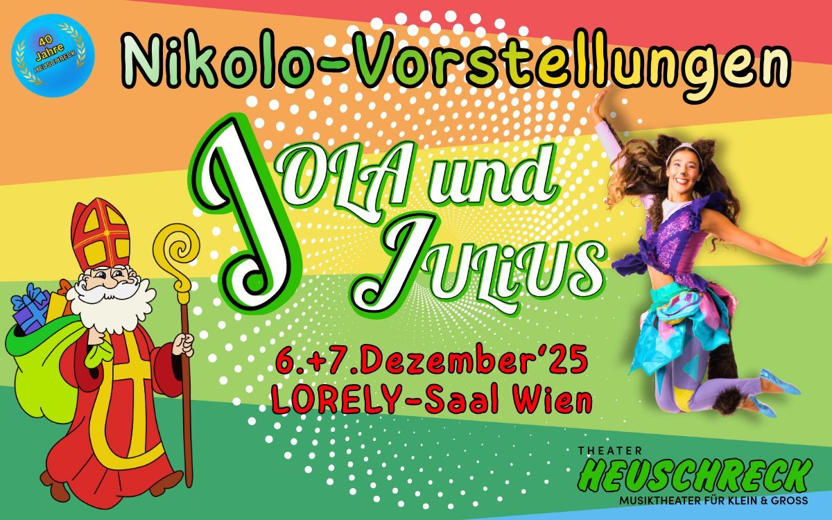 Wien, Familien: Nikolo-Wochenende mit Theater HEUSCHRECK