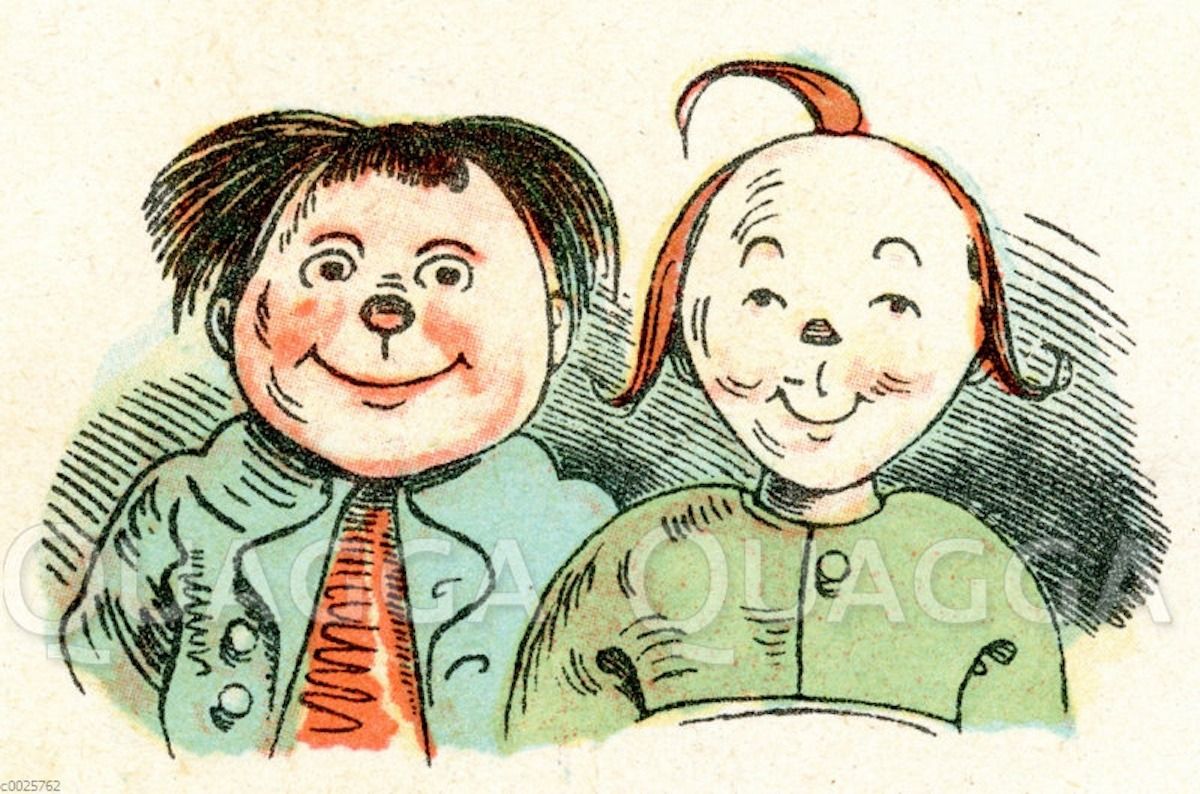 Wilhelm Busch neu entdeckt: Bildagentur präsentiert exklusive Sammlung von Illustrationen