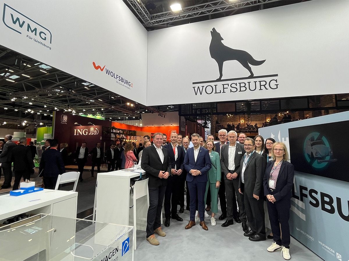 Wolfsburg auf der EXPO REAL 2025