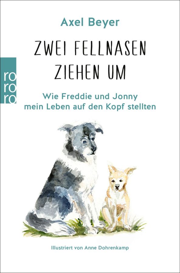 Zwei Fellnasen ziehen um – Das neue Buch von Axel Beyer