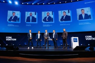 Zwei Tage voller Rekorde auf der Com.vention 2025: 700 Besucher feiern mit STARFACE und estos