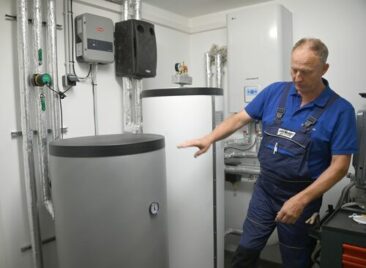 Zwischen Wärmepumpe und Warteschleife
