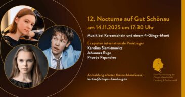12. Nocturne auf Gut Schönau