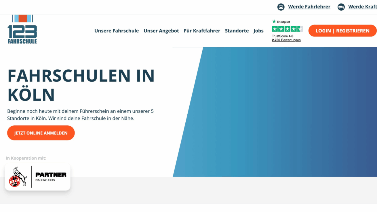 123 Fahrschule  – Ihr Fahrschule in Köln