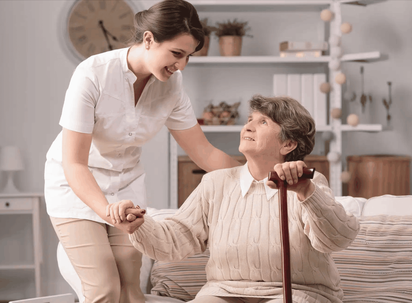 24 Stunden Pflege zu Hause – Betreuung, Vermittlung & Kosten
