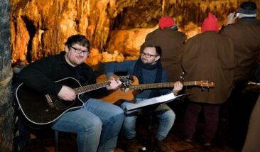 32. Saalfelder Grottenadvent in der Erlebniswelt Feengrotten