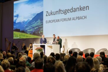 80 Jahre Europäisches Forum Alpbach wurde im Congress Centrum Alpbach gefeiert
