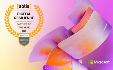 abtis gewinnt Microsoft Partner of the Year Award 2025 für digitale Resilienz in Europa