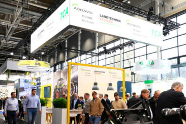 AGRAVIS Raiffeisen AG auf der Agritechnica