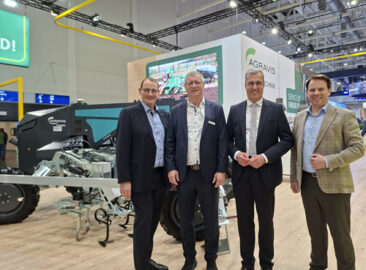 AGRAVIS Technik macht sich weiter fit für die Zukunft