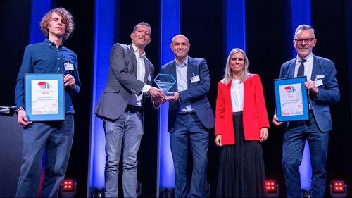 alangu erhält begehrten Tech-Award auf der Wirtschaftsnacht Rheinland