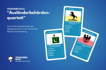 Anwaltskanzlei veröffentlicht witziges „Ausländerbehördenquartett“
