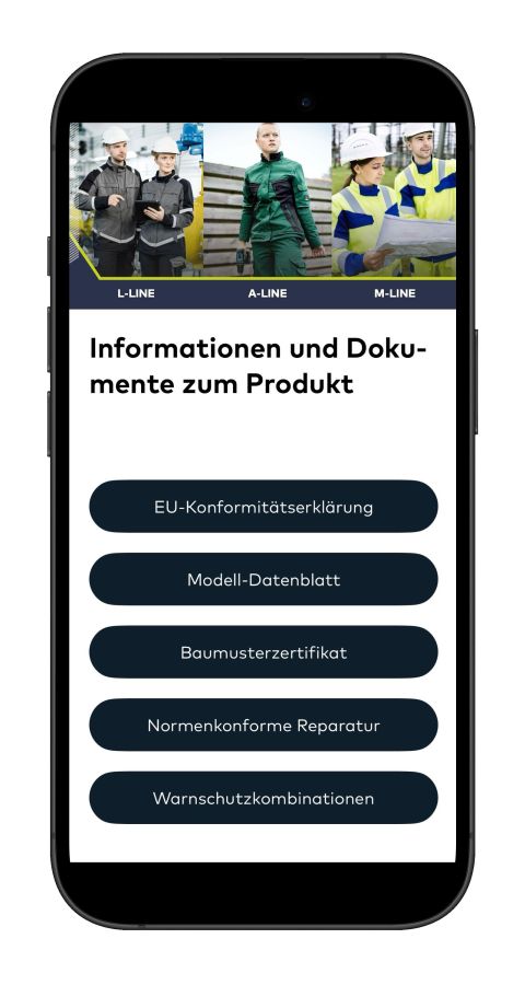 Arbeitskleidung mit Datenpower: ROFA und Narravero zeigen den Digitalen Produktpass – live auf der A+A