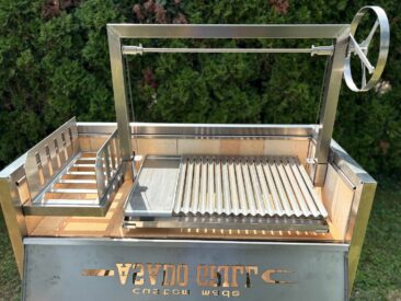 AsadoGrill verwandelt Gärten in Erlebnisräume – argentinischer Grill aus Wien verbindet Design & Handwerk