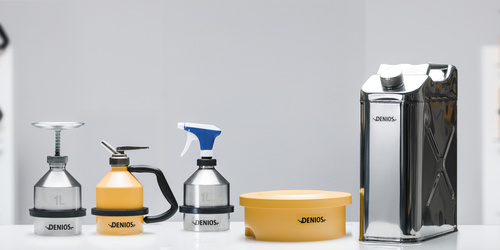 Aus FALCON wird DENIOS: Neue Marke – bewährte Sicherheit