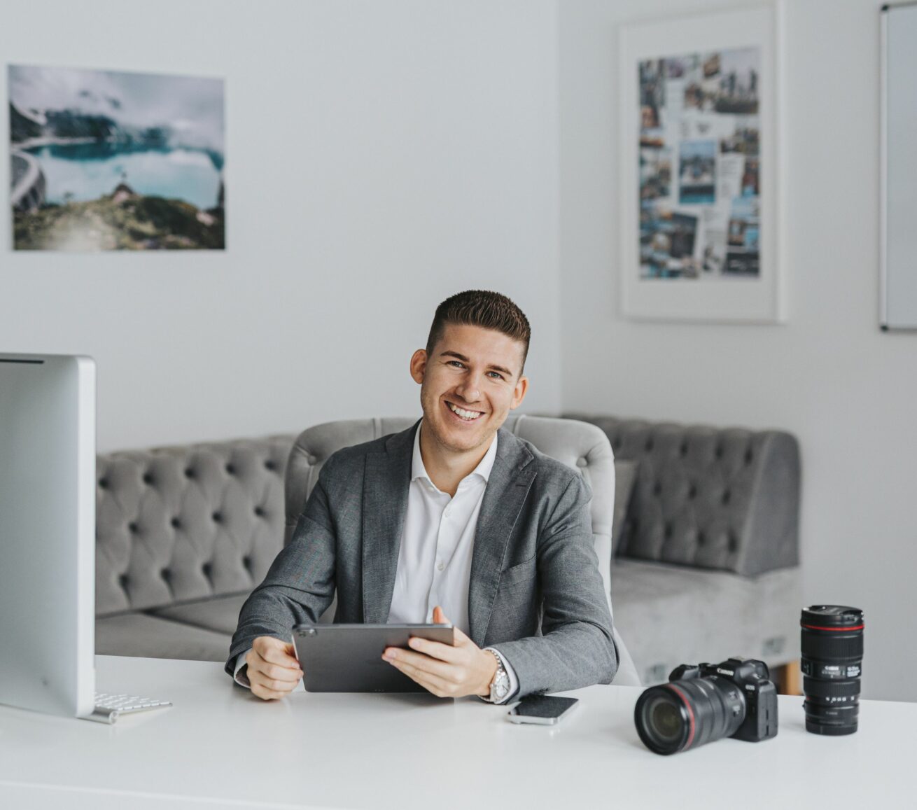 Ausgebucht statt ausgebrannt! Wie Fotografen mit Elias Kaltenberger mehr Freiheit gewinnen