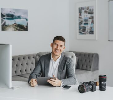 Ausgebucht statt ausgebrannt! Wie Fotografen mit Elias Kaltenberger mehr Freiheit gewinnen