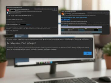 Awareness-Trainings mit Sophos Phish Threat ab Dezember 2025 kostenloser Bestandteil von Sophos Email
