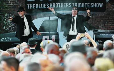 Bekannt aus SAT.1: Big Blue – die Blues Brothers(TM) Tribute Show für Stadtfeste und Firmenfeiern