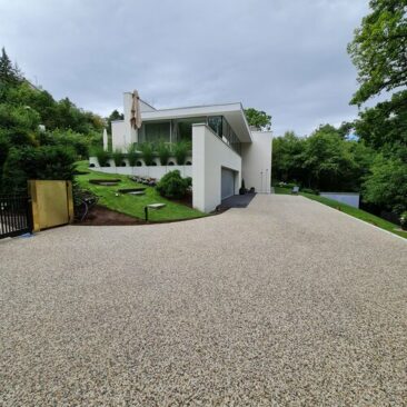 bema PU-Asphalt®: Die fugenlose Alternative für Zufahrten