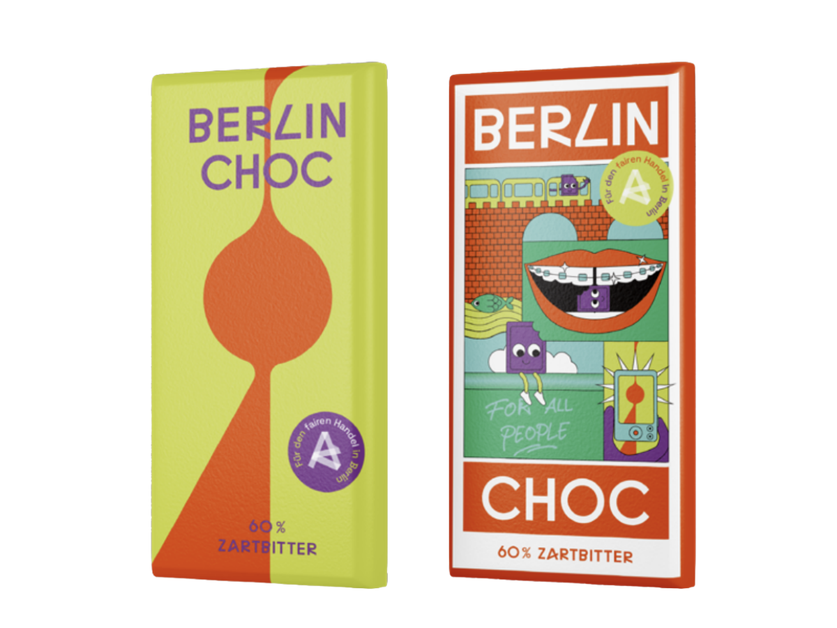 BERLIN CHOC: Die perfekte Geschenkidee