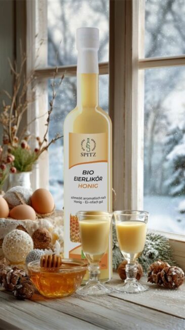 Bio Eierlikör Honig setzt auf natürlichen Genuss und Handwerk